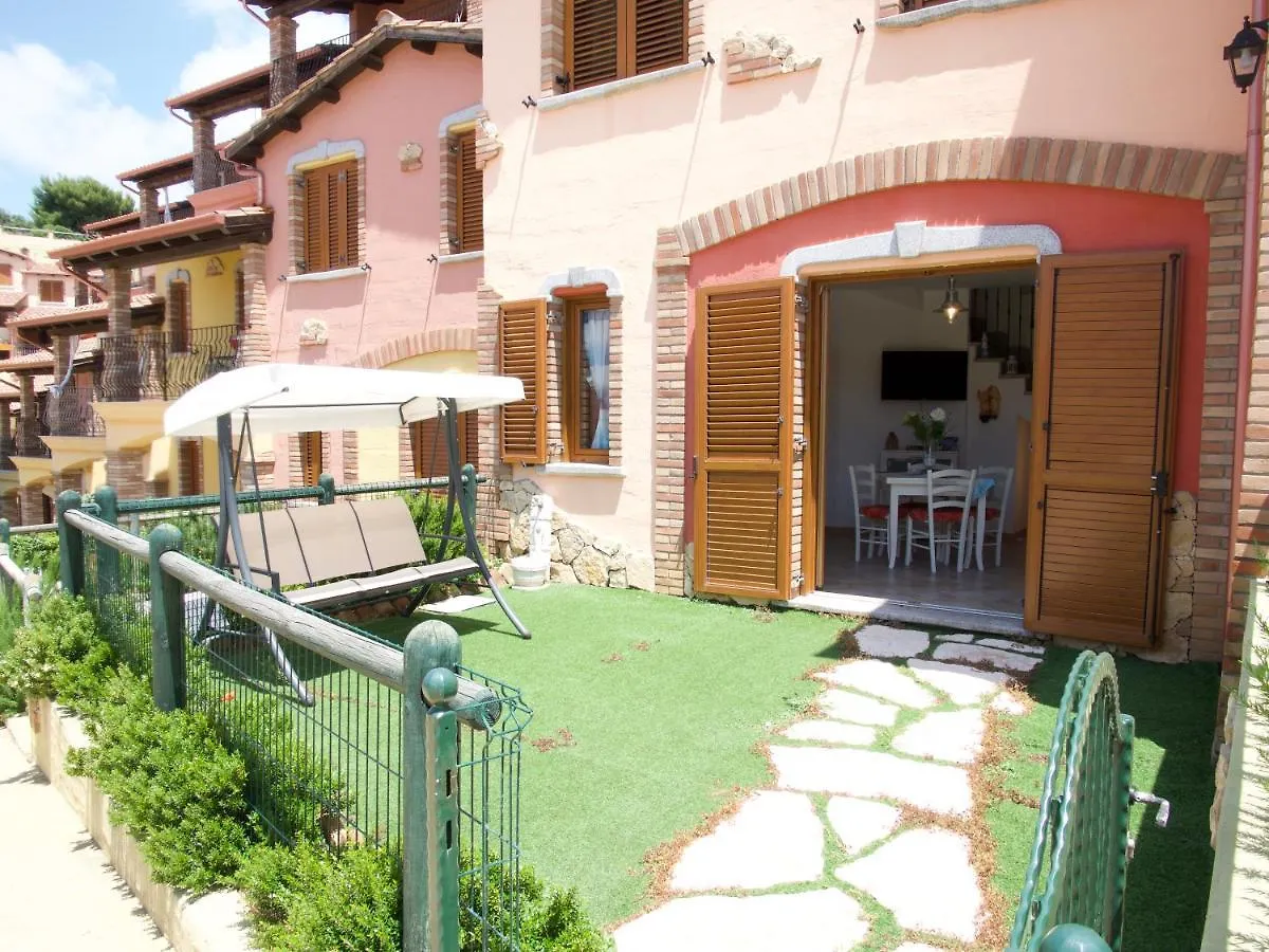 Hébergement de vacances Villa L'Isola Bella Tanca Piras à Nebida