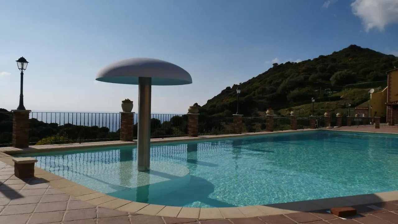 Villa L'Isola Bella Tanca Piras à Nebida Hébergement de vacances