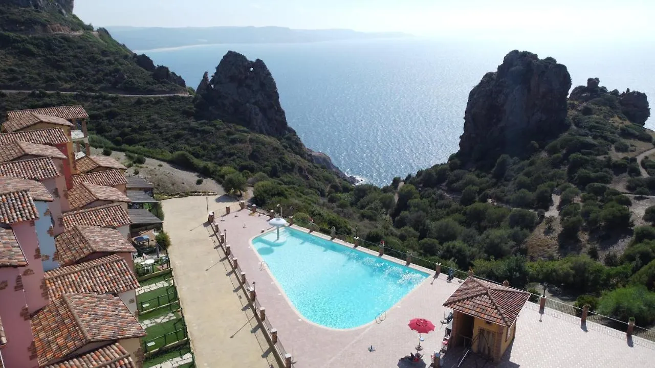 Villa L'Isola Bella Tanca Piras à Nebida