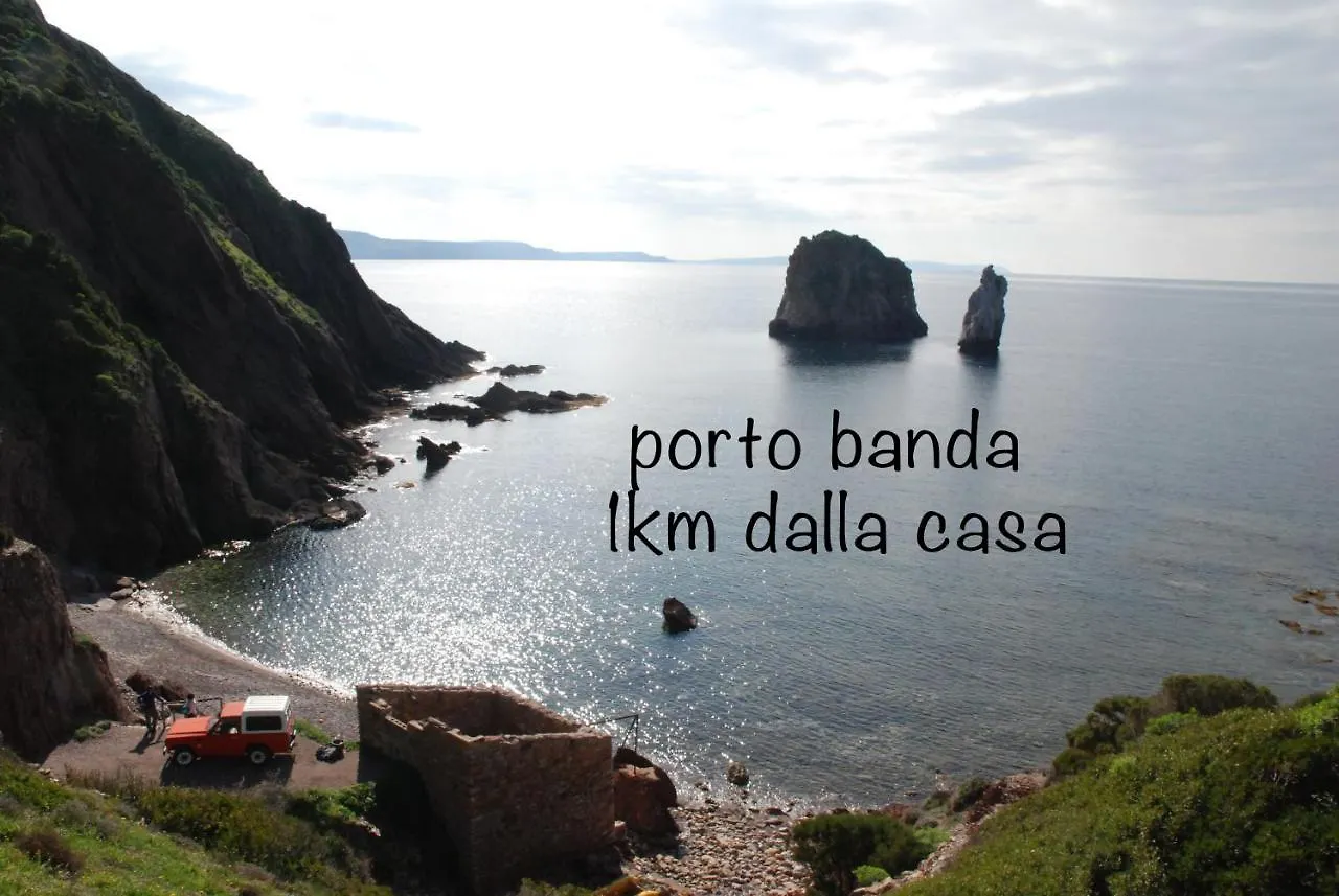 Villa L'Isola Bella Tanca Piras à Nebida