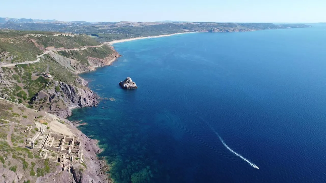Hébergement de vacances Villa L'Isola Bella Tanca Piras à Nebida Italie