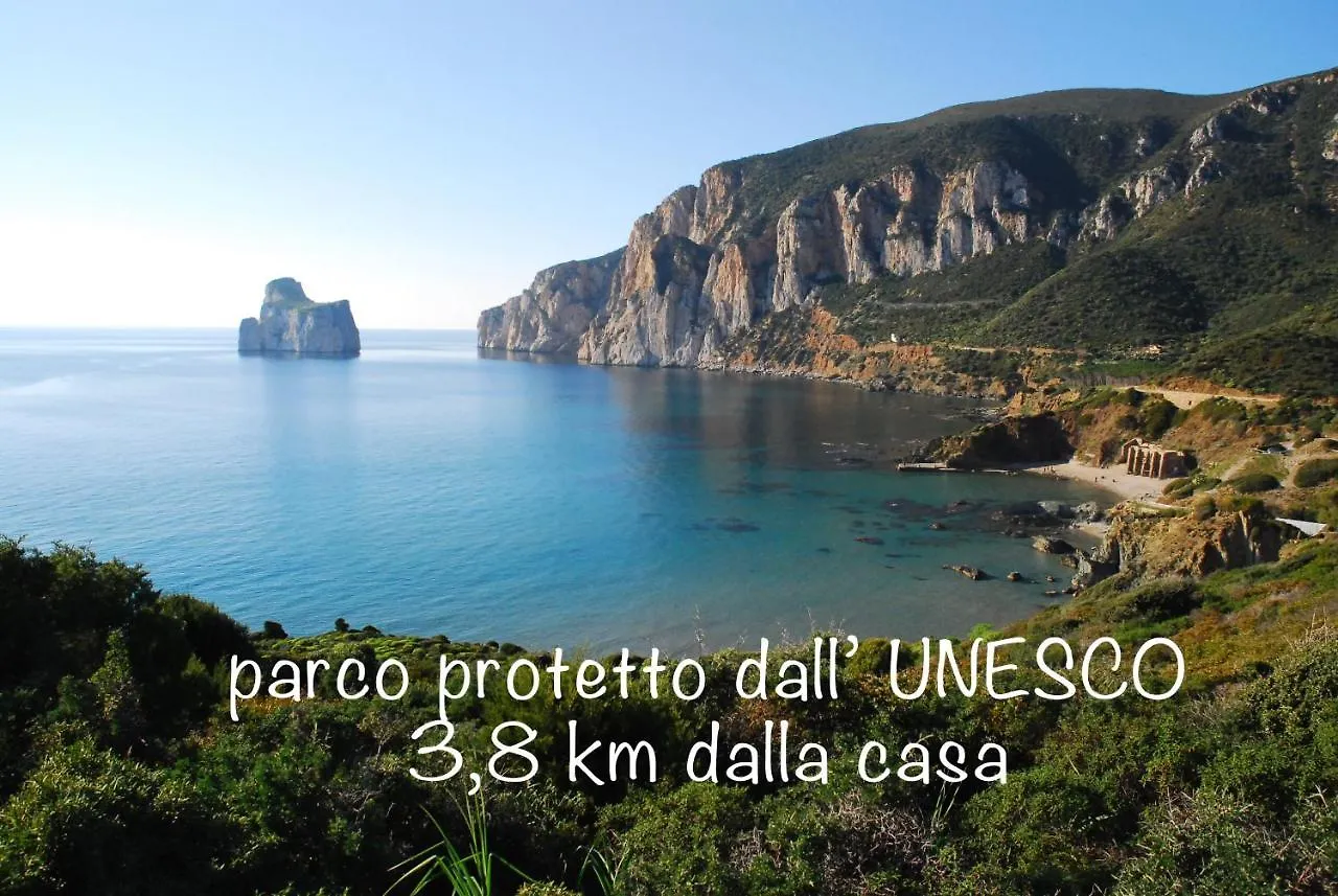 L'Isola Bella Tanca Piras Villa Nebida Holiday home