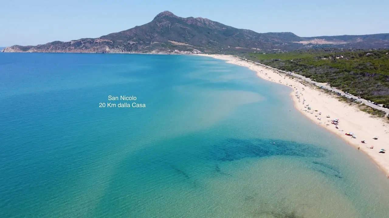 L'Isola Bella Tanca Piras Villa Nebida