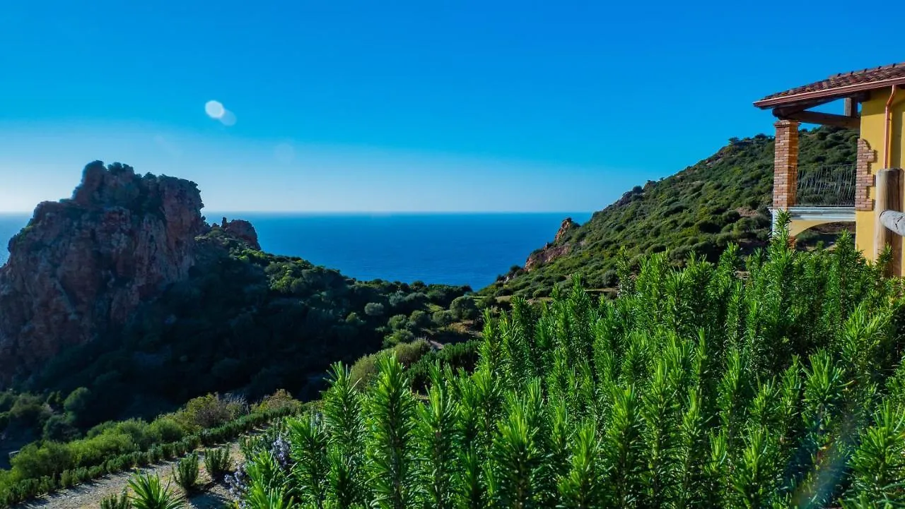 Hébergement de vacances Villa L'Isola Bella Tanca Piras à Nebida