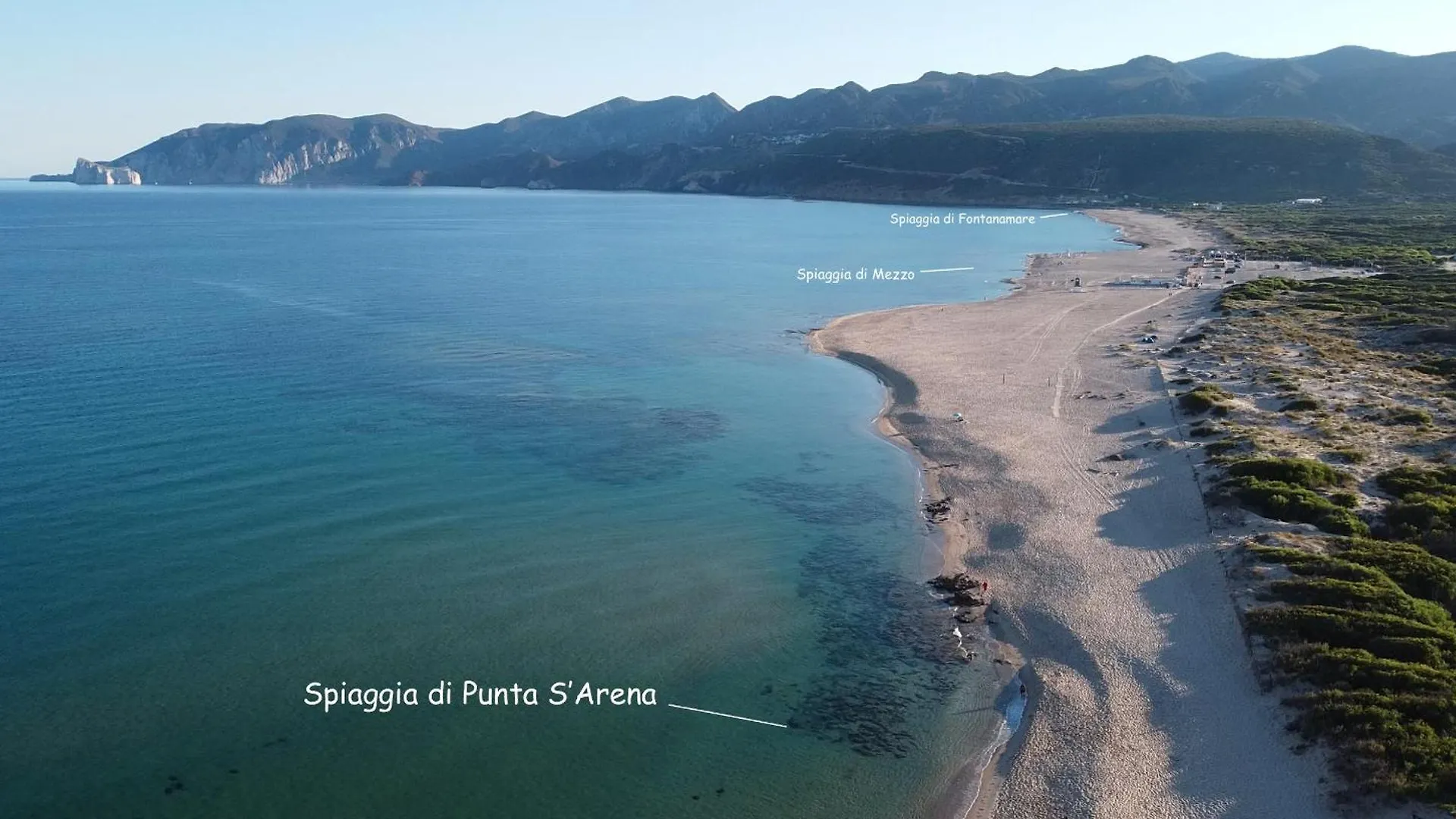 Villa L'Isola Bella Tanca Piras à Nebida Hébergement de vacances
