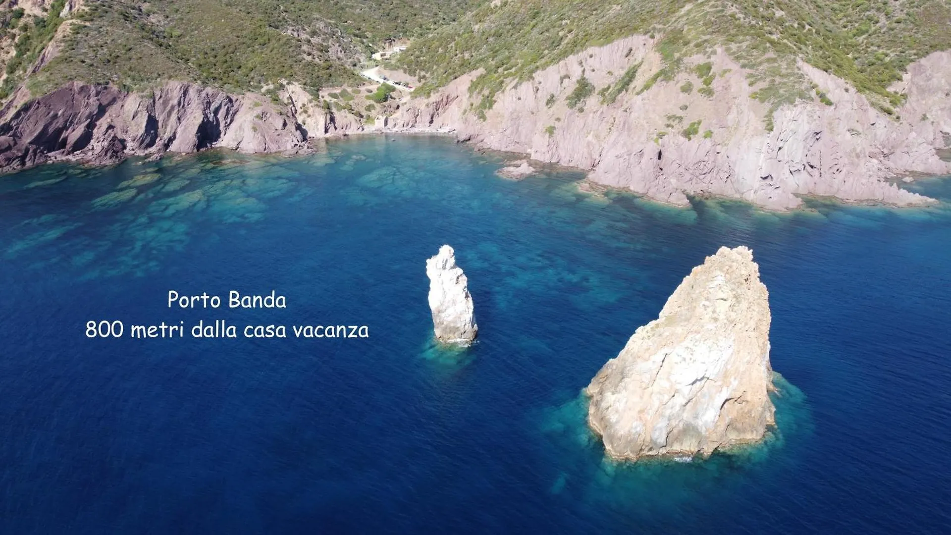 Villa L'Isola Bella Tanca Piras à Nebida Italie