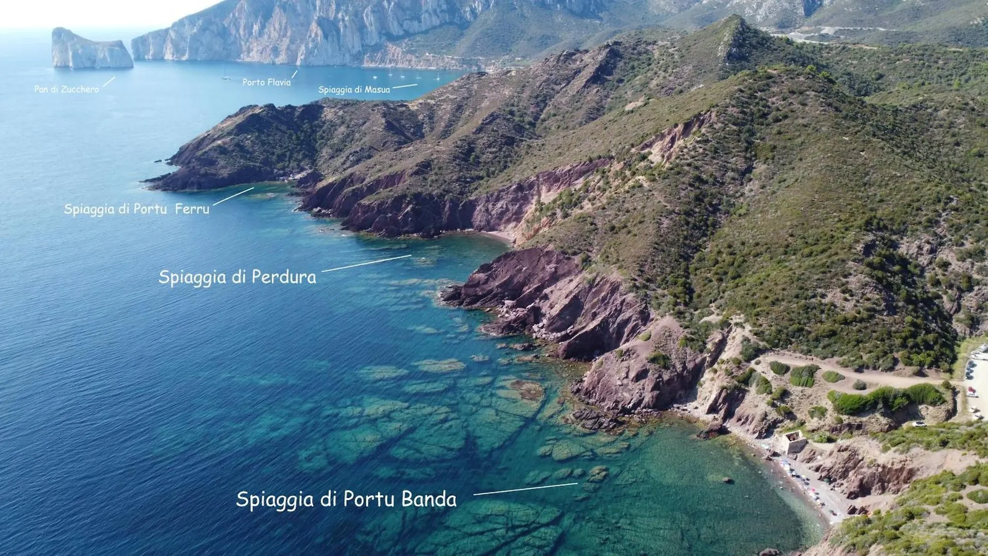 L'Isola Bella Tanca Piras Villa Nebida 0*,  Italy